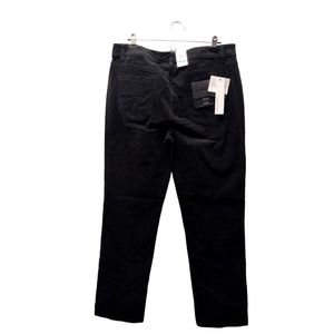 EUC  Calvin Klein Corduroy Trousers 36x32 in Black
